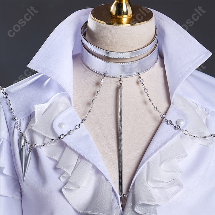 プロジェクトセカイ KAITO 未来都市であっちこっち衣装。快適素材で長時間も楽、撮影・イベント映え - 4枚目の画像