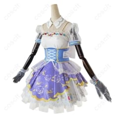 小泉花陽 ロイヤルプリンセス編 コスプレ衣装｜高発色で上品、長時間も快適なプリンセスドレス - 2枚目の画像（サムネイル）