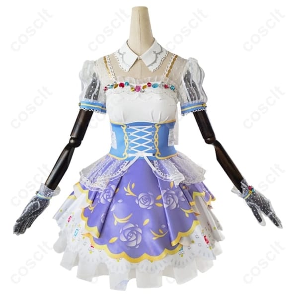 小泉花陽 ロイヤルプリンセス編 コスプレ衣装｜高発色で上品、長時間も快適なプリンセスドレス