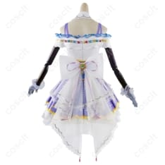 スクフェス（ラブライブ！）絢瀬絵里 ロイヤルプリンセス編 上品で動きやすい高再現コスプレ衣装 - 3枚目の画像（サムネイル）