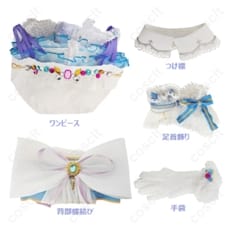 スクフェス（ラブライブ！）絢瀬絵里 ロイヤルプリンセス編 上品で動きやすい高再現コスプレ衣装 - 4枚目の画像（サムネイル）