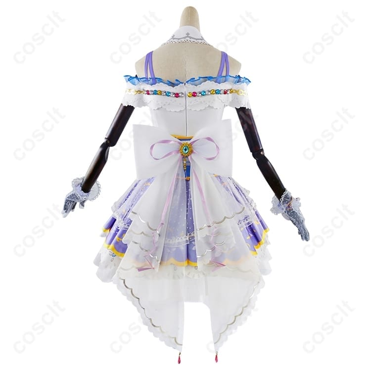 スクフェス（ラブライブ！）絢瀬絵里 ロイヤルプリンセス編 上品で動きやすい高再現コスプレ衣装 - 3枚目の画像