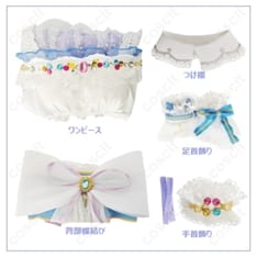 南ことり ロイヤルプリンセス編 高再現コスプレ衣装一式 可憐で上品、撮影映え抜群 - 4枚目の画像（サムネイル）