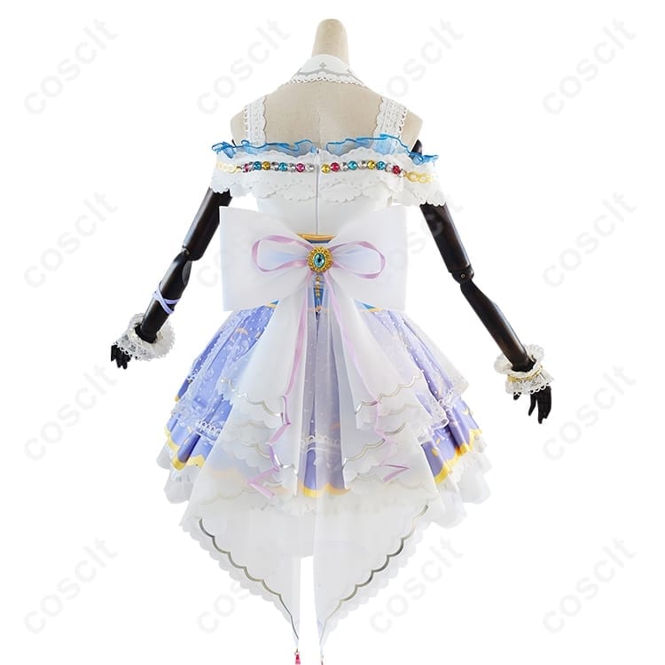 南ことり ロイヤルプリンセス編 高再現コスプレ衣装一式 可憐で上品、撮影映え抜群 - 3枚目の画像