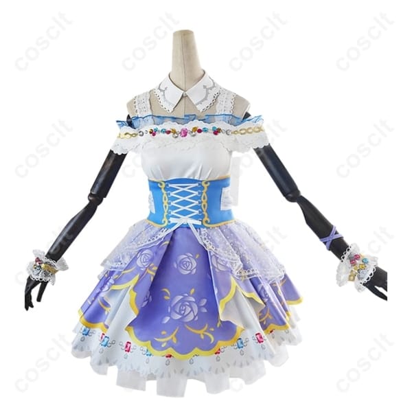 南ことり ロイヤルプリンセス編 高再現コスプレ衣装一式 可憐で上品、撮影映え抜群