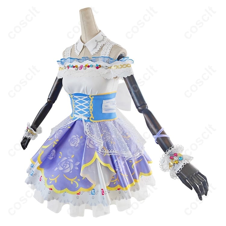 南ことり ロイヤルプリンセス編 高再現コスプレ衣装一式 可憐で上品、撮影映え抜群 - 2枚目の画像