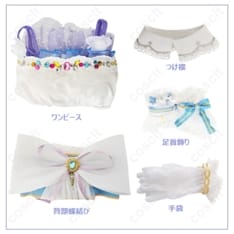 西木野真姫 ロイヤルプリンセス編「香りの思い出」衣装 高再現で写真映え、軽くて快適 - 4枚目の画像（サムネイル）