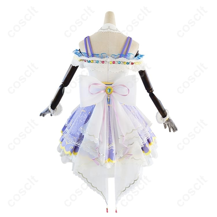 西木野真姫 ロイヤルプリンセス編「香りの思い出」衣装 高再現で写真映え、軽くて快適 - 3枚目の画像