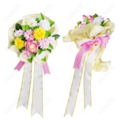 ラブライブ！西木野真姫 フラワーフェスティバル編 高再現ドレス。軽量で長時間でも快適、撮影・イベントに最適 - 5枚目の画像（サムネイル）