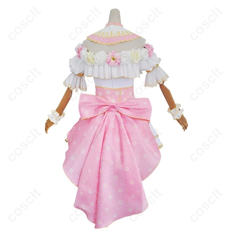 ラブライブ！西木野真姫 フラワーフェスティバル編 高再現ドレス。軽量で長時間でも快適、撮影・イベントに最適 - 3枚目の画像