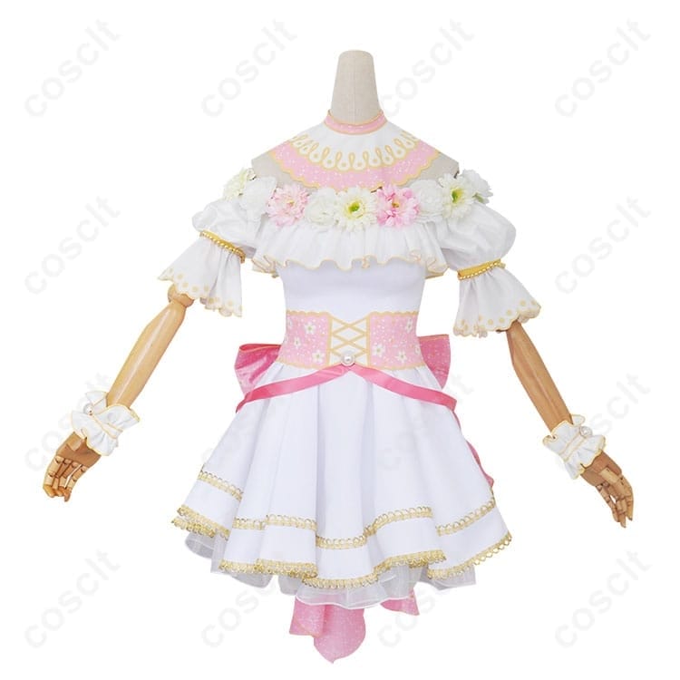 ラブライブ！西木野真姫 フラワーフェスティバル編 高再現ドレス。軽量で長時間でも快適、撮影・イベントに最適 - 6枚目の画像