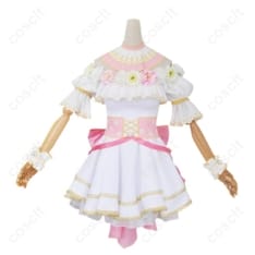 ラブライブ！西木野真姫 フラワーフェスティバル編 高再現ドレス。軽量で長時間でも快適、撮影・イベントに最適 - 6枚目の画像（サムネイル）