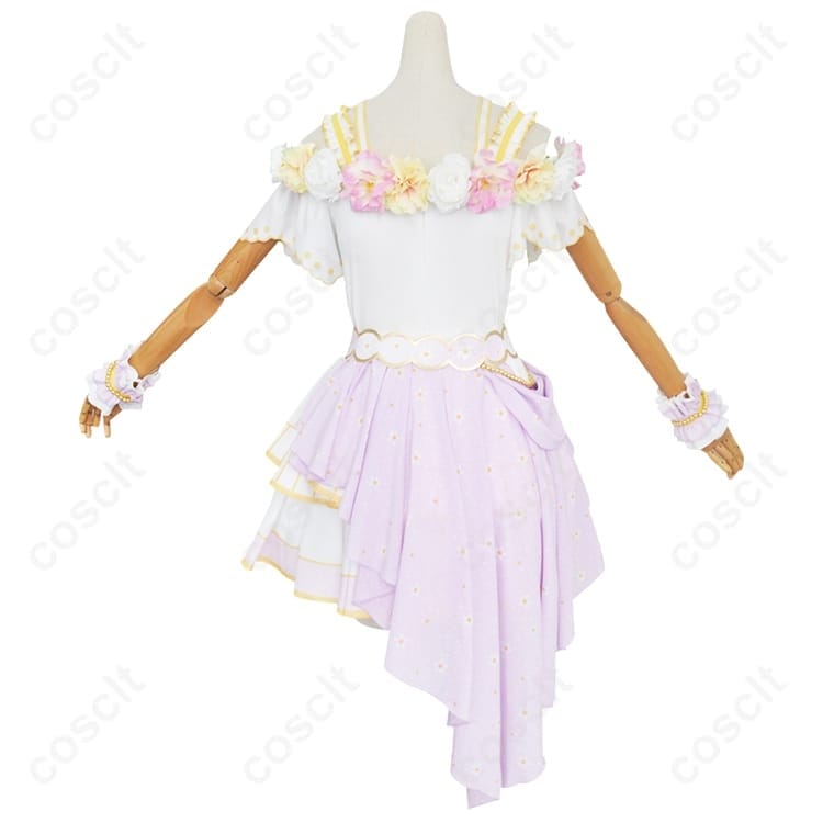ラブライブ！スクフェス 東條希 花の女神衣装｜高再現で華やか、長時間イベントも快適に - 3枚目の画像