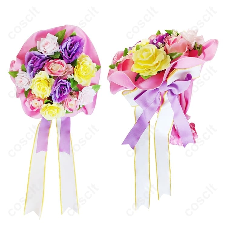 ラブライブ！スクフェス 東條希 花の女神衣装｜高再現で華やか、長時間イベントも快適に - 5枚目の画像