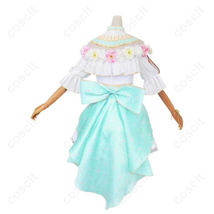 ラブライブ！SIF 小泉花陽 心に春咲き 高再現で軽やか、撮影に映えるアイドル衣装 - 3枚目の画像