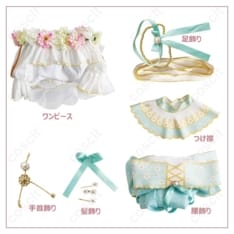 ラブライブ！SIF 小泉花陽 心に春咲き 高再現で軽やか、撮影に映えるアイドル衣装 - 4枚目の画像（サムネイル）