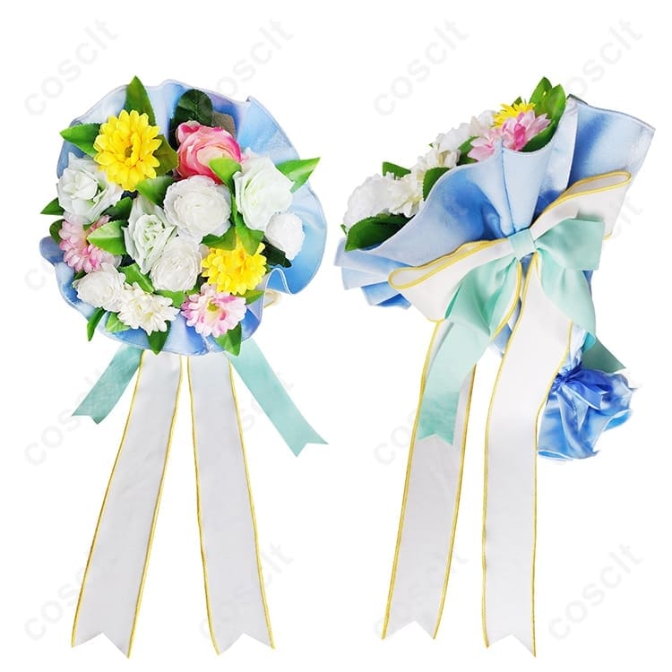 ラブライブ！SIF 小泉花陽 心に春咲き 高再現で軽やか、撮影に映えるアイドル衣装 - 5枚目の画像