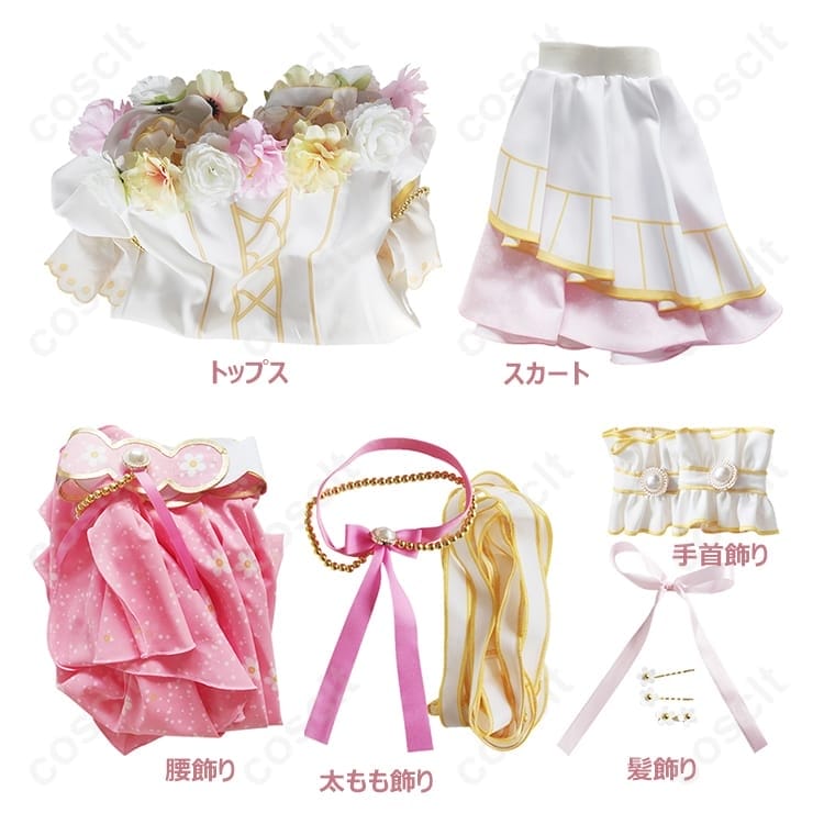 矢澤にこ フラワーフェスティバル衣装｜高再現・軽やかで撮影会やイベントに最適 - 4枚目の画像