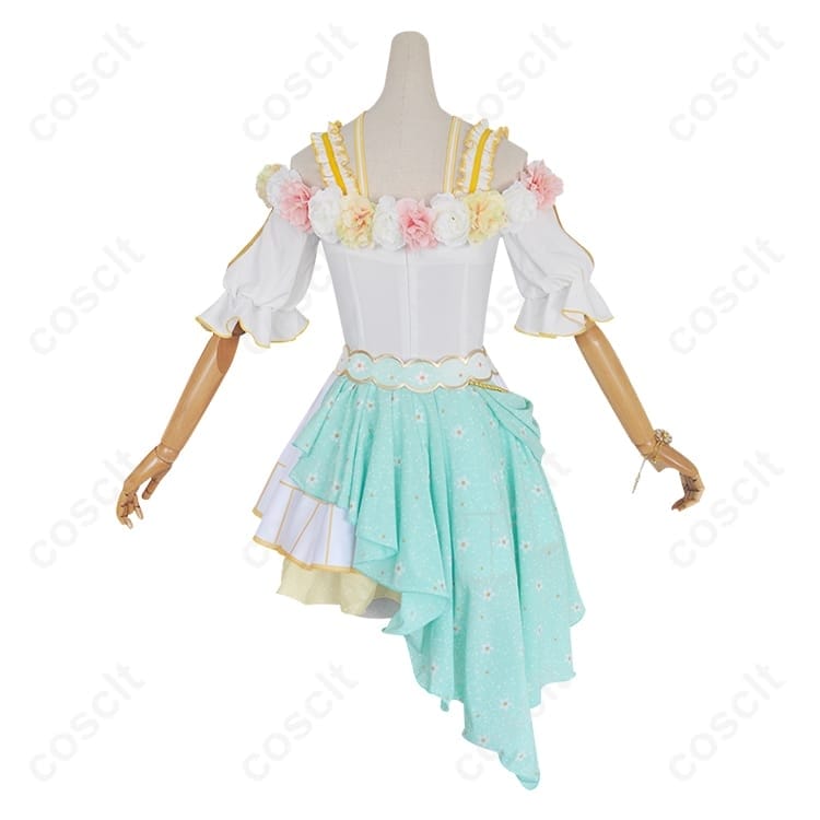 ラブライブ！スクフェス 絢瀬絵里 フラワーフェスティバル編 コスプレ衣装｜軽やかで撮影会・イベントに最適 - 3枚目の画像