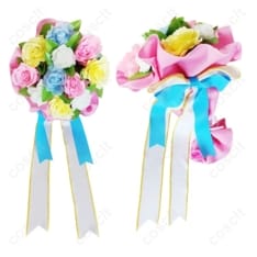 ラブライブ！スクフェス 絢瀬絵里 フラワーフェスティバル編 コスプレ衣装｜軽やかで撮影会・イベントに最適 - 5枚目の画像（サムネイル）