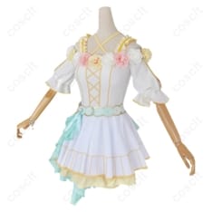 ラブライブ！スクフェス 絢瀬絵里 フラワーフェスティバル編 コスプレ衣装｜軽やかで撮影会・イベントに最適 - 2枚目の画像（サムネイル）