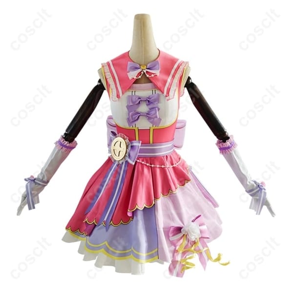 西木野真姫 カウントダウンライブ編 新年の誓い 高発色コスプレ衣装｜動きやすく再現度抜群で撮影・イベントに最適