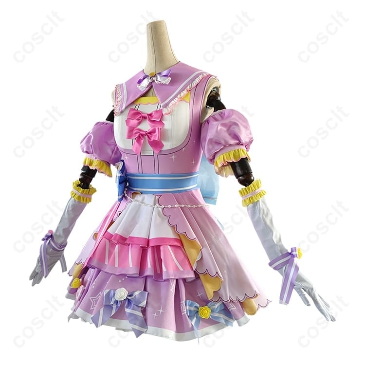 ラブライブ！スクフェス 矢澤にこ カウントダウンライブ編衣装。高再現で映える、快適設計のステージコス - 2枚目の画像