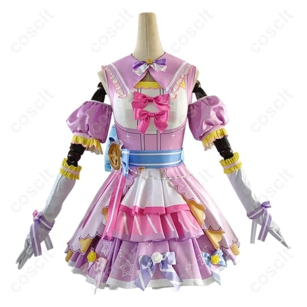 ラブライブ！スクフェス 矢澤にこ カウントダウンライブ編衣装。高再現で映える、快適設計のステージコス