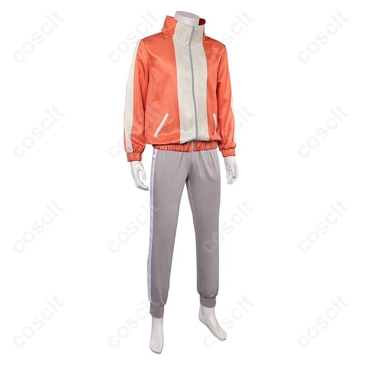 ダンダダン 円城寺仁（ジジ） コスプレ衣装｜クールに決まる忠実再現、長時間も快適でイベント向き - 3枚目の画像