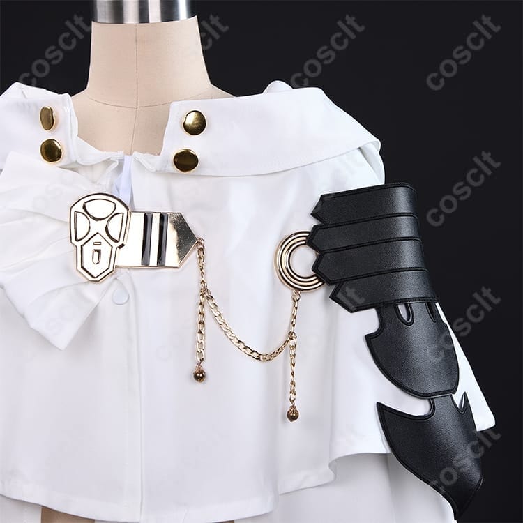 終わりのセラフ 百夜ミカエラ マント衣装 高再現の刺繍と美シルエットでイベント映え - 3枚目の画像