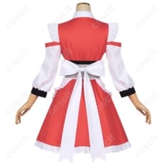 いずれ最強の錬金術師？ マリア衣装 清楚Aラインで高再現、通気性良好で長時間も快適 - 4枚目の画像（サムネイル）