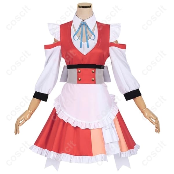 いずれ最強の錬金術師？ マリア衣装 清楚Aラインで高再現、通気性良好で長時間も快適