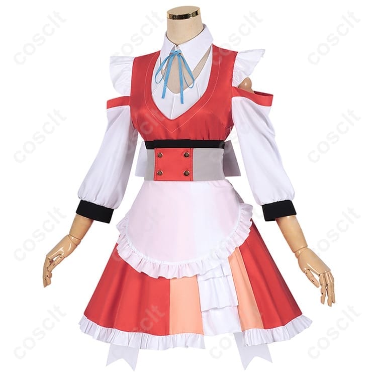 いずれ最強の錬金術師？ マリア衣装 清楚Aラインで高再現、通気性良好で長時間も快適 - 2枚目の画像