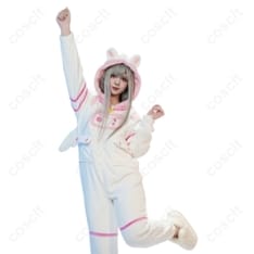 恋と深空 プレイヤーアバター 宇宙冒険家 コスプレ 高再現で写真映え、長時間も快適なジャンプスーツ - 2枚目の画像（サムネイル）