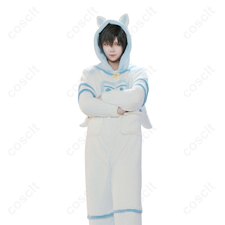 恋と深空 プレイヤーアバター 宇宙冒険家 コスプレ 高再現で写真映え、長時間も快適なジャンプスーツ - 7枚目の画像