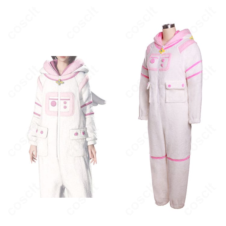 恋と深空 プレイヤーアバター宇宙冒険家のコスプレ衣装と着用イメージの組み合わせ写真（高再現デザイン）