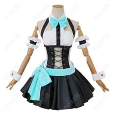 初音ミク バニー衣装 コスプレ｜高再現で上品セクシー、長時間も快適なきれいシルエット - 1枚目の画像（サムネイル）