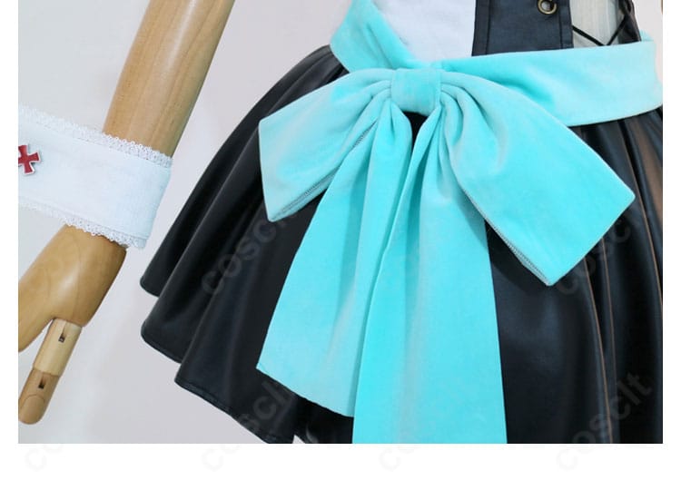 蝶結び腰飾りの接写。リボン端の処理とボリューム感が分かる画像。