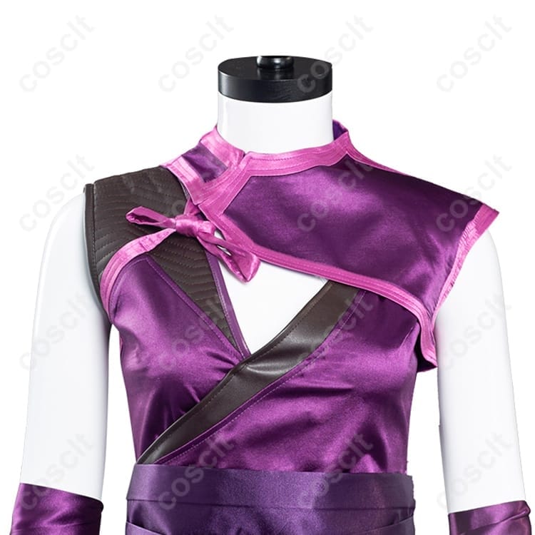 モータルコンバット11 ミレーナ コスプレ衣装｜MK11版 高再現度で快適、撮影やイベントに最適 - 4枚目の画像