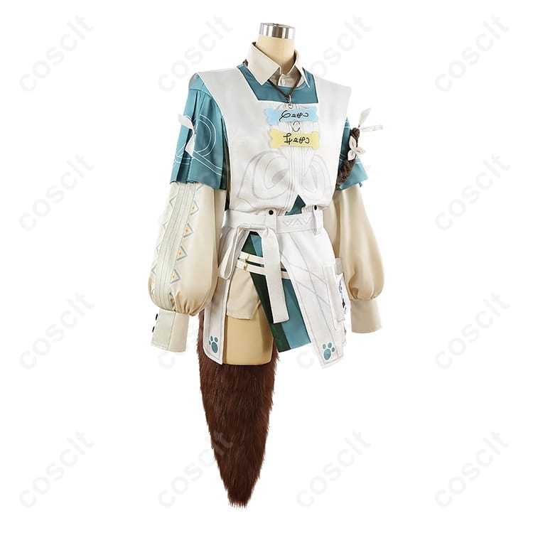 NU:カーニバル ガル『天命の光を護りし者』高再現。軽量で動きやすく撮影映え - 3枚目の画像