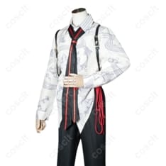 Collar×Malice 榎本峰雄 コスプレ衣装。通気性◎で高再現、ロングコートが映える撮影向けセット - 4枚目の画像（サムネイル）