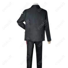 Collar×Malice 榎本峰雄 コスプレ衣装。通気性◎で高再現、ロングコートが映える撮影向けセット - 3枚目の画像（サムネイル）