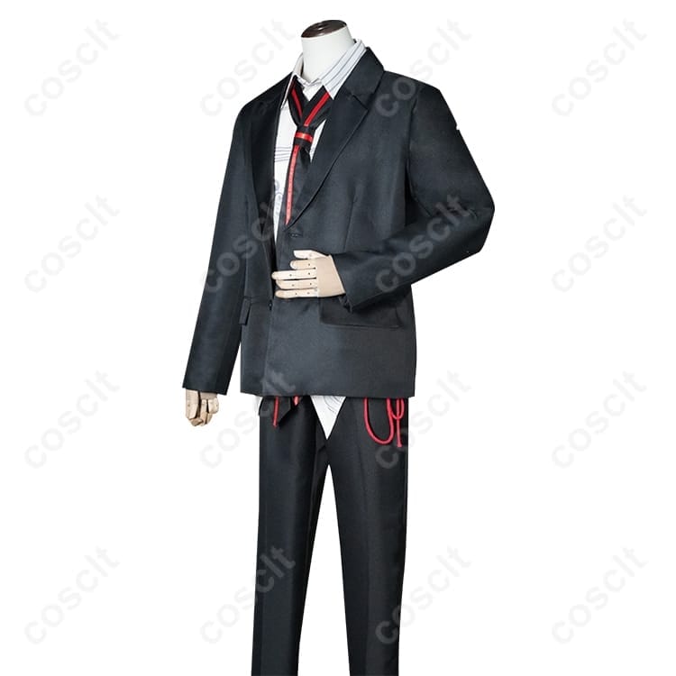 Collar×Malice 榎本峰雄 コスプレ衣装。通気性◎で高再現、ロングコートが映える撮影向けセット - 2枚目の画像