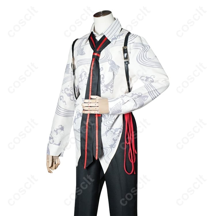 Collar×Malice 榎本峰雄 コスプレ衣装。通気性◎で高再現、ロングコートが映える撮影向けセット - 4枚目の画像