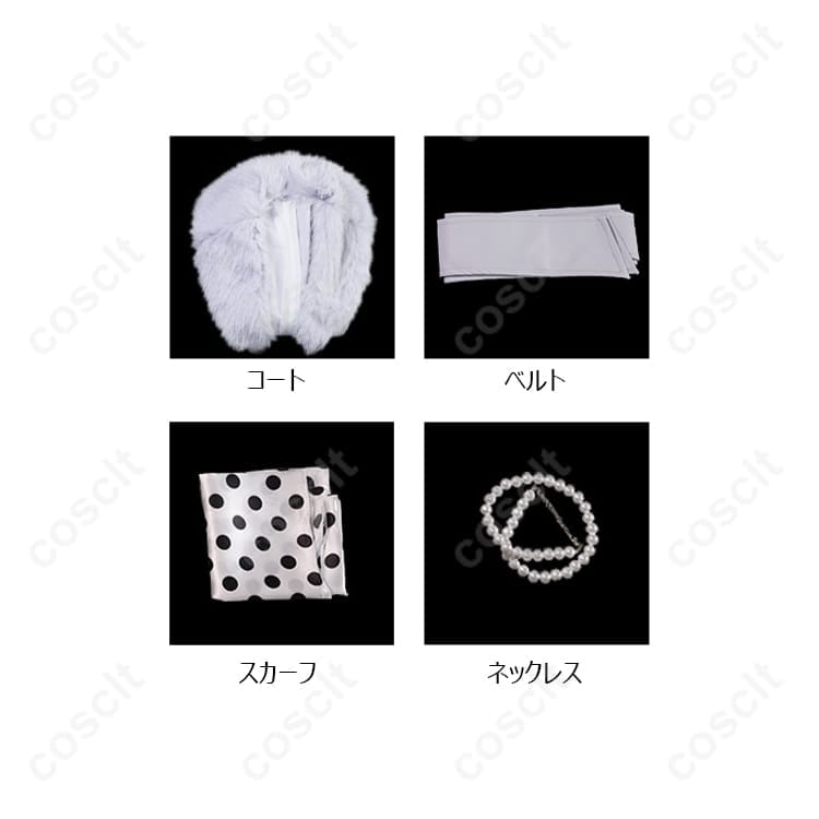 第五人格 エブリン・モレー「レディ・ファウロ」高再現コスプレ衣装｜上品なシルエットで撮影映え - 5枚目の画像