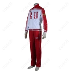 ユーリ!!! on ICE ヴィクトル代表ジャージ｜軽量通気で快適、精密ロゴ再現の2点セット - 2枚目の画像（サムネイル）