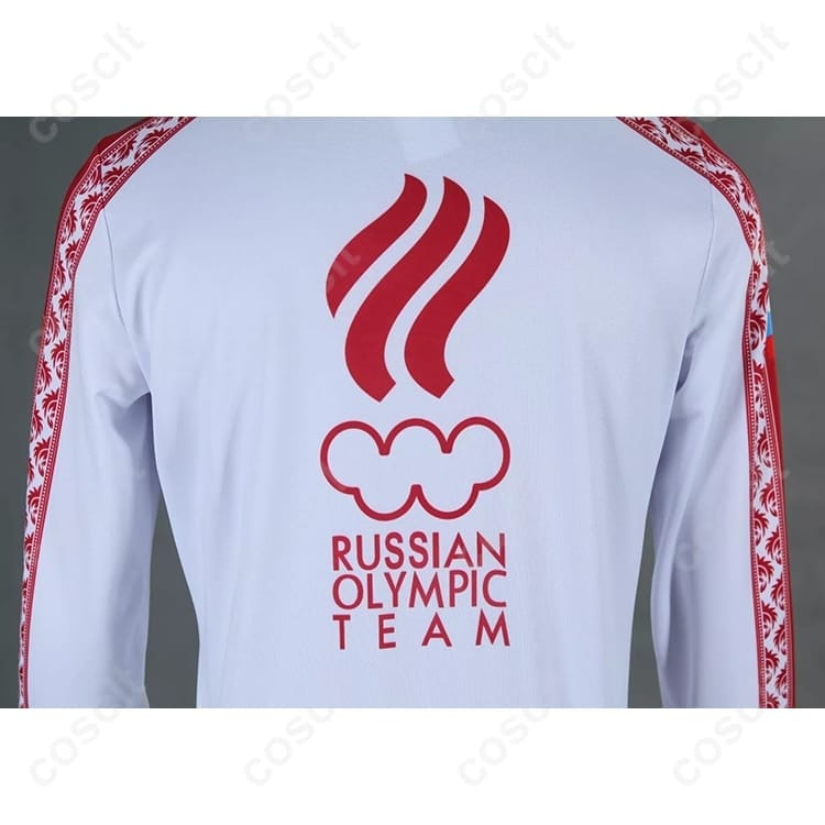 ユーリ!!! on ICE ヴィクトル代表ジャージ｜軽量通気で快適、精密ロゴ再現の2点セット - 6枚目の画像