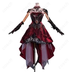 恋と深空 深紅の熱情 コスプレ衣装｜高再現で軽やか、撮影・イベントで主役級の存在感 - 1枚目の画像（サムネイル）