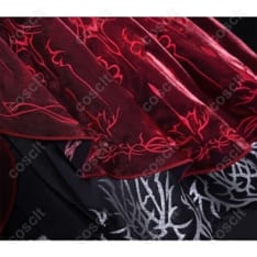 恋と深空 深紅の熱情 コスプレ衣装｜高再現で軽やか、撮影・イベントで主役級の存在感 - 4枚目の画像（サムネイル）