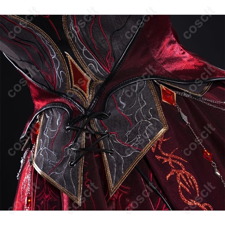 恋と深空 深紅の熱情 コスプレ衣装｜高再現で軽やか、撮影・イベントで主役級の存在感 - 3枚目の画像